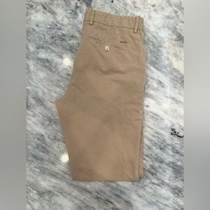 Massimo Dutti Khaki Pants - Men’s - Size 30 - Slim Fit - Khaki/Tan